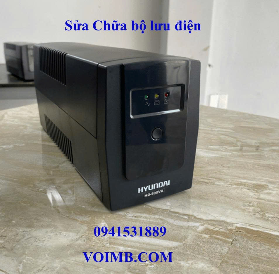Sửa chữa bộ lưu điện Hyundai&nbsp;
